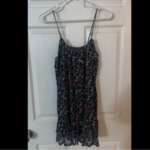 Floral Spaghetti Strap Dress